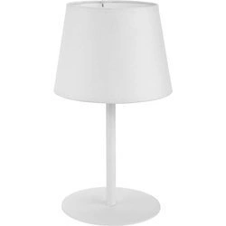 Nowoczesna lampa stołowa MAJA WHITE 2935 1xE27 2935