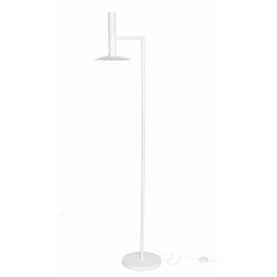 Lampa podłogowa HAT, biała, 1x3W LED, barwa ciepła 3000K