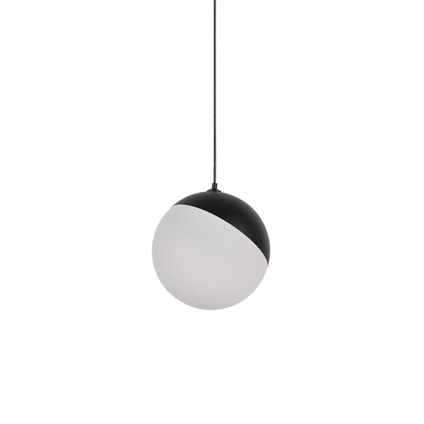 Lampa kula wisząca śr. 10cm MultiLINE ORB 7W 3000K ciepła 120st | czarny