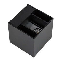 kinkiet CUBE CZARNY square