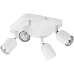 Lampa sufitowa TOP 4414 4xGU10 biała