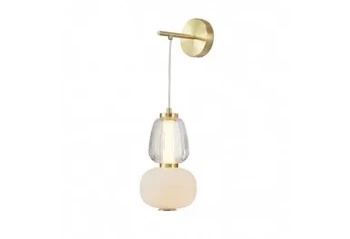 Lampa wisząca Italux Eris WL-98374-18W-GD