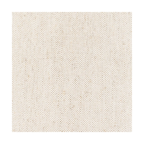 Abażur Cylinder E27 H30 Beżowy Jasny Lniany z czarną wstążką i folią ECO A0471