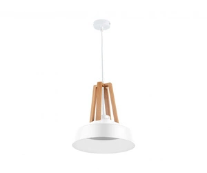 Lampa wisząca 1xE27 TRIX WHITE II 181