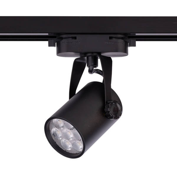 Reflektor do szyno przewodu STORE PRO LED BLACK 7W, 3000K