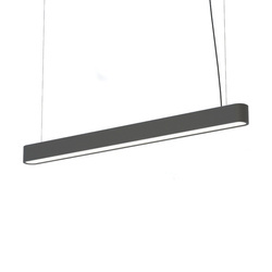 Lampa wisząca SOFT LED GRAPHITE T8 dł. 95cm LED TUBE T8 | grafitowy