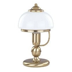 Lampka nocna paris złota 1xe27 18cm | 4512