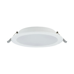 Lampa wpuszczana MYKONOS LED szer. 17cm 15W barwa neutralna 4000K | biały