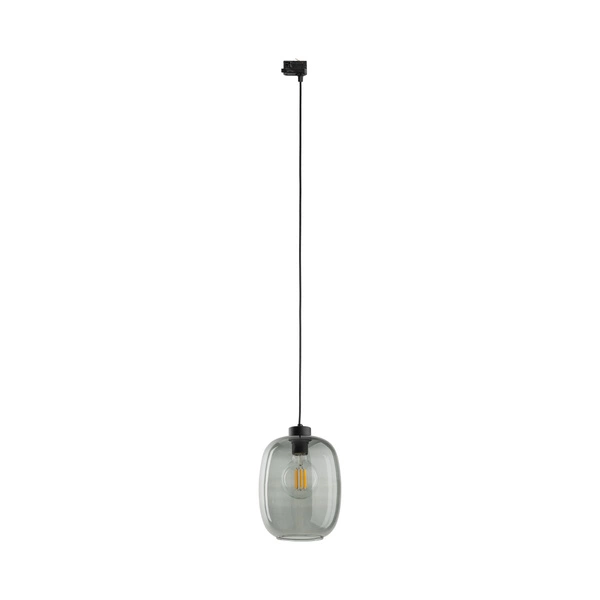 Lampa wisząca do szyny 3F TRACER ELIO GRAFIT 1XE27 dług.172cm szer.20cm | Graphite 10683