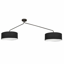 Lampa wisząca FALCON 6x 25W E27 wys. 65cm | czarny 7950