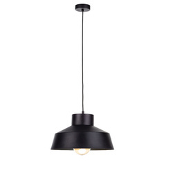 154 Nowoczesna Lampa wisząca MOON BLACK OP.OŚW. 1PŁ