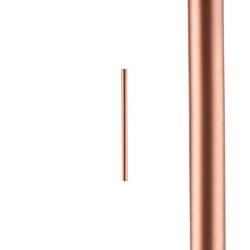 Klosz tuba CAMELEON LASER 490 COPPER | miedź satyna 10251