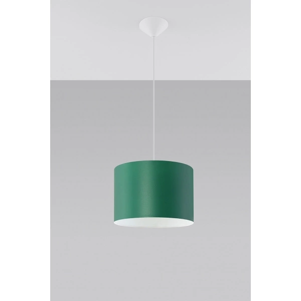 Lampa wisząca GREEN SL.0549 zielona 1xE27