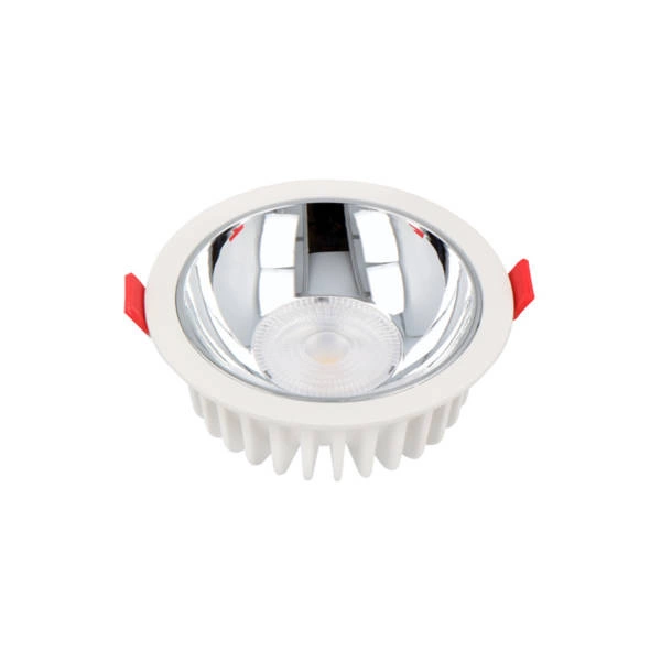 Downlight lampa sufitowa podtynkowa QUANTUM LED 15W 4000K 115mm | biała