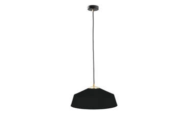 Lampa wisząca 1xE27 ATTO BLACK/GOLD