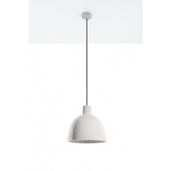 Betonowa lampa wisząca DAMASO SL.0281 1xE27 szara