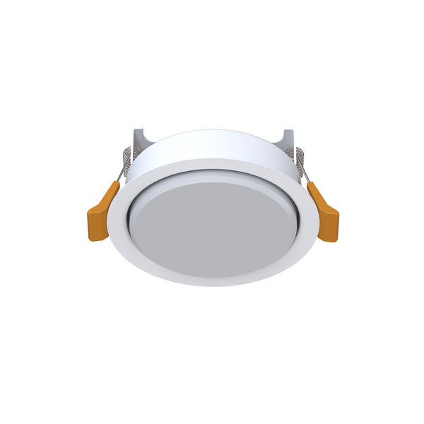 Oprawa podtynkowa DOWNLIGHT UNO S WHITE szer. 9.5cm GX53 | biały 10840