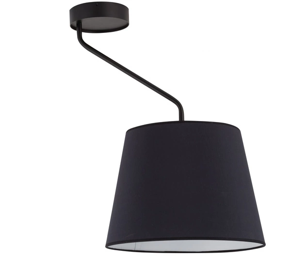 Lampa sufitowa LIZBONA 1 PLAFON czarny 32118