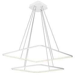 Nowoczesna lampa NIX II LED white 60cm ciepła 3000K