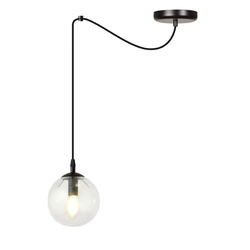 Lampa wisząca Emibig GIGI 1 BL TRANSPARENT 936/1
