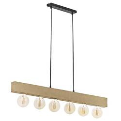 ARTWOOD NEW LAMPA WISZĄCA 6 PŁ