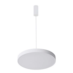 Lampa wisząca Italux ORBITAL śr. 60cm 60W LED ciepła biel 3000K | biały