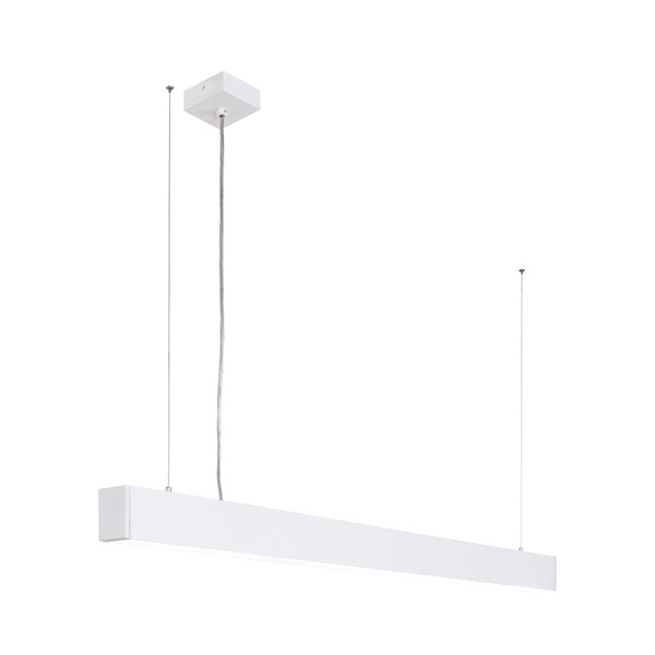 Liniowa lampa wisząca Italux Traversi RX Suspended 086 White 4000K PRD-5470-086-WH-840-PN