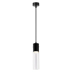 Lampa Wisząca Ricky Czarny 1xGU10