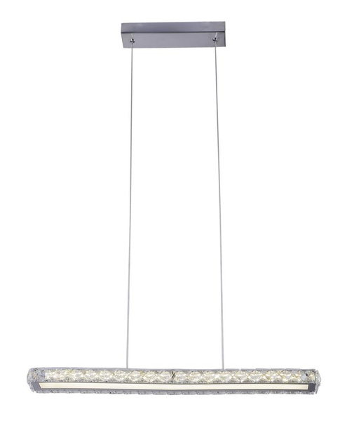 Lampa wisząca SYMPHONY, 31-55743, 60 cm, chromowa, 20W LED, barwa neutralna 4000K