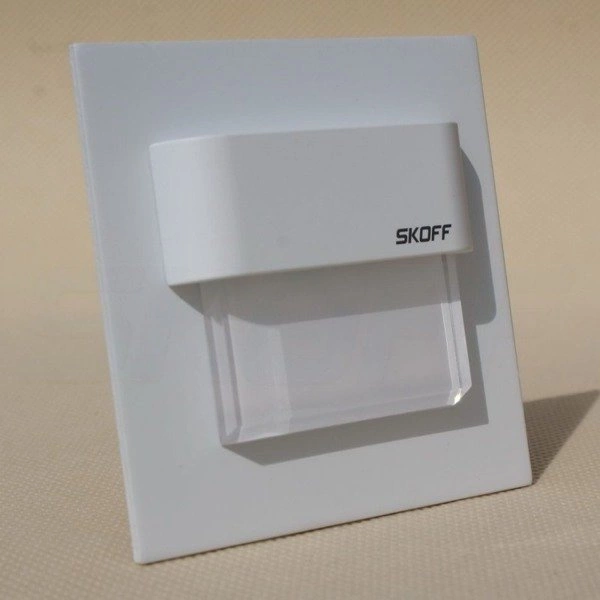 Oprawa schodowa TANGO BIAŁY MAT/ neutralna 4K 10V do puszki 60mm