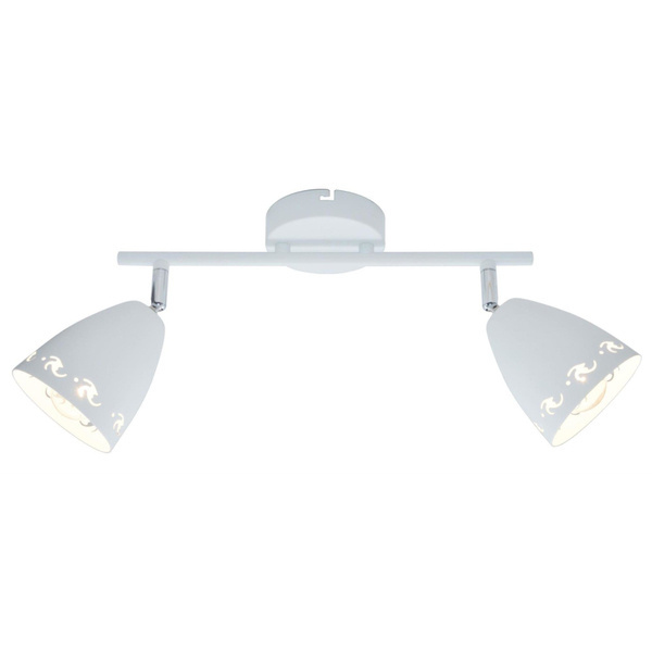 Lampa sufitowa COTY listwa 92-67128 biały mat 2xE14