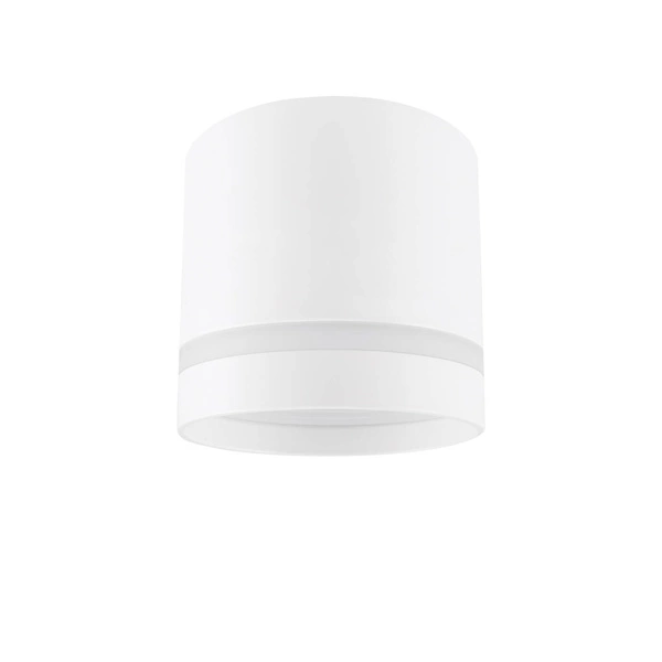 Lampa sufitowa CRES WH CG szer. 8,5cm GX53 | biały 10478