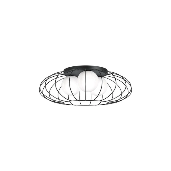 Lampa Sufitowa KRONOS BLACK 3xE14 MLP4426