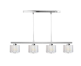 Lampa wisząca 4xE27 SALIX LONG