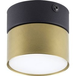 Nowoczesna lampa sufitowa SPACE GOLD 6140 1xGX53