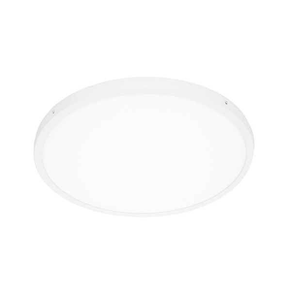 Plafon PELARO 50cm 36W LED ciepła biel 3000K | biały