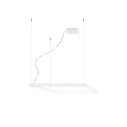 Lampa wisząca NELYA M, biała, 50W LED, barwa ciepła 3000K, TH.147