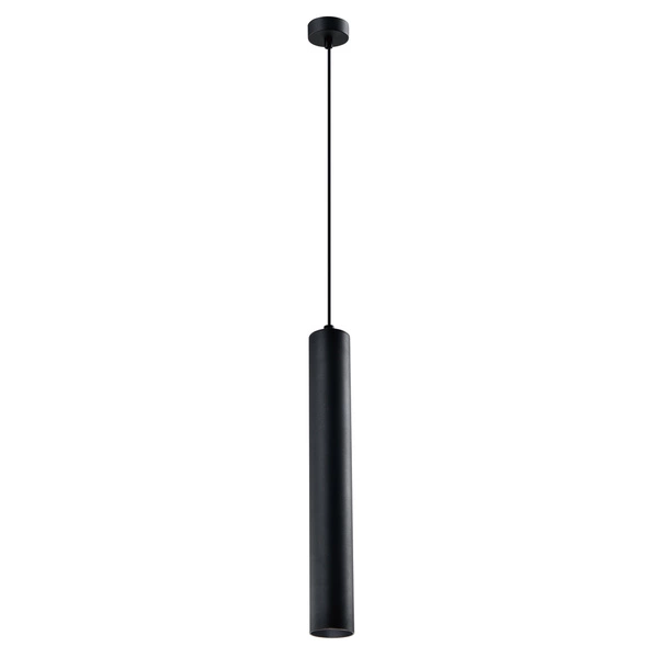 Lampa wisząca TUBO, 40 cm, 31-78551, czarna, 1x25W GU10