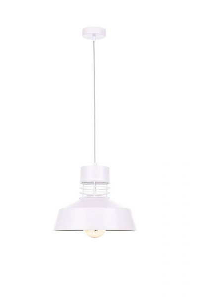 Lampa wisząca 1xE27 TITANIUM WHITE