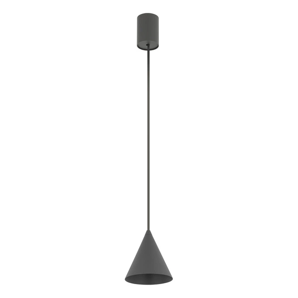 Lampa wisząca ZENITH XS wys.130cm szer.11cm GU10 IP20 | Umbra gray 11454