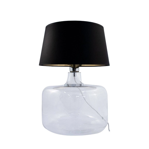 Lampa stołowa BATUMI TRANSPARENT 5529BKGO