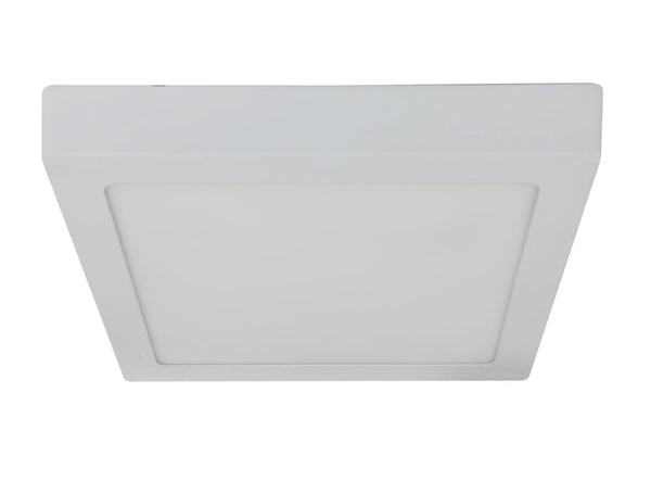 OPRAWA STROPOWA SPN-07 WH 12W LED 230V PANEL LED STAŁA KWADRATOWA NAWIERZCHNIOWA