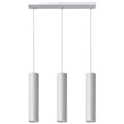 Lampa Wisząca LAGOS 3 Biała stal, GU10, 3 x 40 W, SL.0325