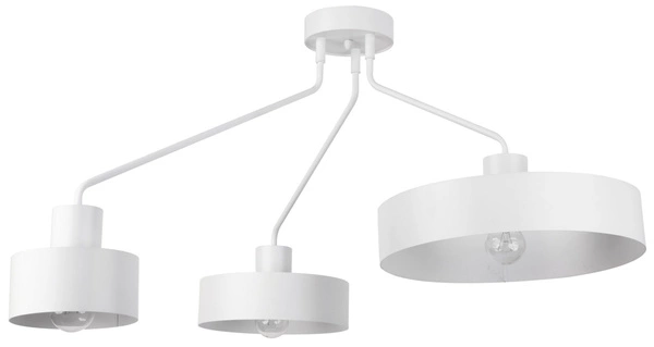 Nowoczesna lampa sufitowa JUMBO 3 biały 31534