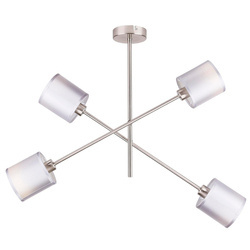 Lampa sufitowa SAX 34-70692 satynowa 4x40W E14 z regulacją położenia abażurów