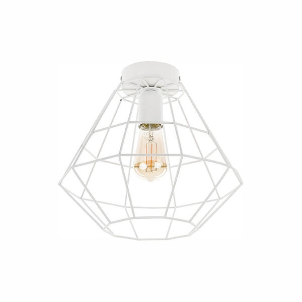 DIAMOND WHITE LAMPA SUFITOWA 1 PŁ D 2295