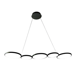 Lampa wisząca OLYMPIA BLACK 50W LED