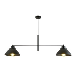 Lampa sufitowa Emibig MAVERICK 2 Czarny 1211/2