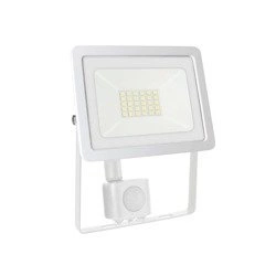 NOCTIS LUX 2 SMD 230V 20W IP44 CW WHITE WITH SENSOR