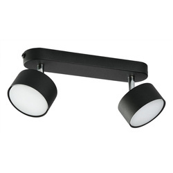 Lampa sufitowa listwa CLARK BLACK 2x GX53 szer. 31cm | czarny